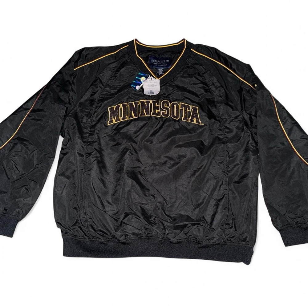 Minnesota gophers pullover jacket